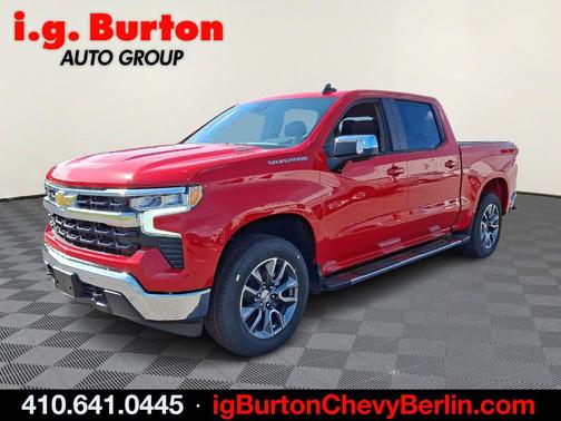 2025 Chevrolet Silverado 1500 LT