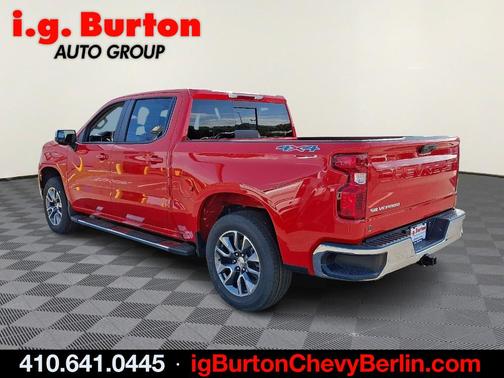 2025 Chevrolet Silverado 1500 LT