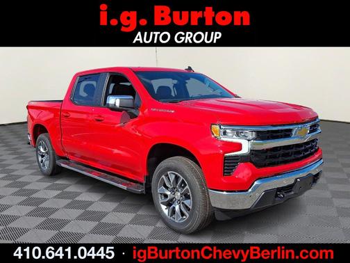 2025 Chevrolet Silverado 1500 LT