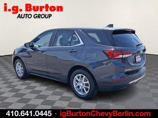 Iron Gray 2023 Chevrolet Equinox 1LT