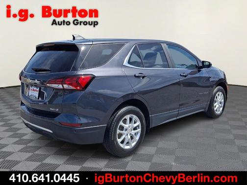 Iron Gray 2023 Chevrolet Equinox 1LT