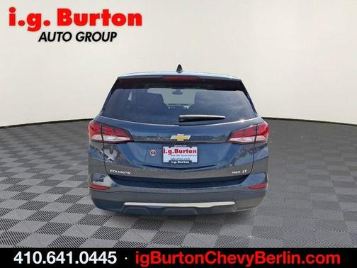 Iron Gray 2023 Chevrolet Equinox 1LT