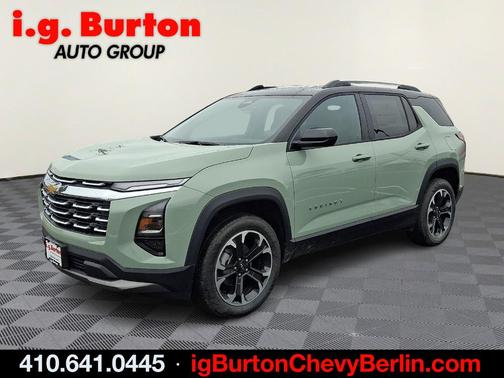 2026 Chevrolet Equinox LT