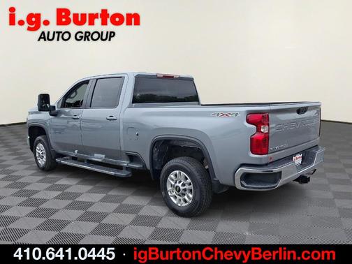 Sterling Gray Metallic 2025 Chevrolet Silverado 2500 LT