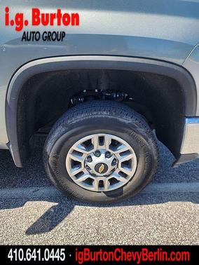 Sterling Gray Metallic 2025 Chevrolet Silverado 2500 LT
