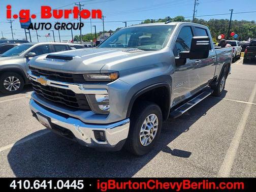Sterling Gray Metallic 2025 Chevrolet Silverado 2500 LT