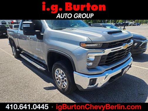 Sterling Gray Metallic 2025 Chevrolet Silverado 2500 LT