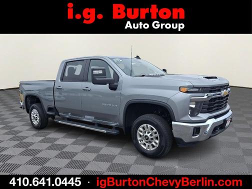 Sterling Gray Metallic 2025 Chevrolet Silverado 2500 LT
