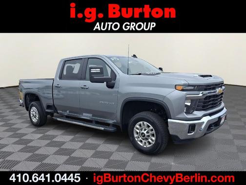 Sterling Gray Metallic 2025 Chevrolet Silverado 2500 LT