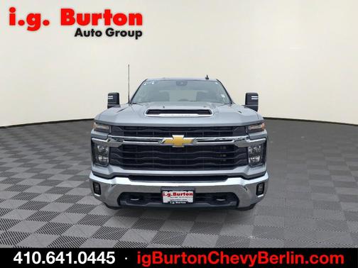 Sterling Gray Metallic 2025 Chevrolet Silverado 2500 LT