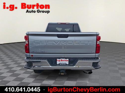 Sterling Gray Metallic 2025 Chevrolet Silverado 2500 LT