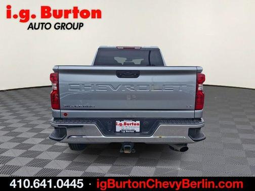 Sterling Gray Metallic 2025 Chevrolet Silverado 2500 LT
