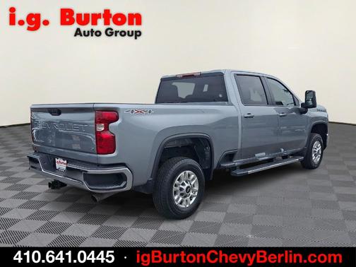 Sterling Gray Metallic 2025 Chevrolet Silverado 2500 LT