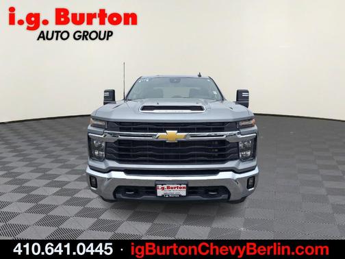 Sterling Gray Metallic 2025 Chevrolet Silverado 2500 LT