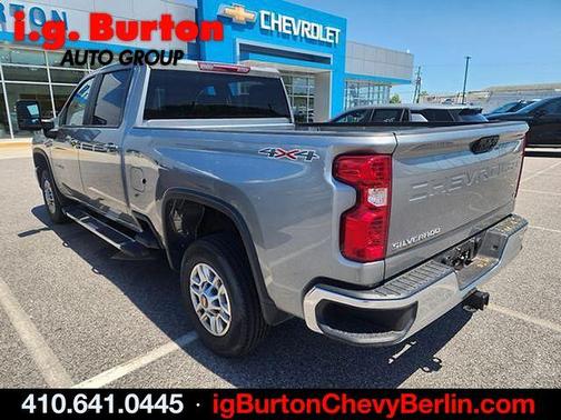 Sterling Gray Metallic 2025 Chevrolet Silverado 2500 LT