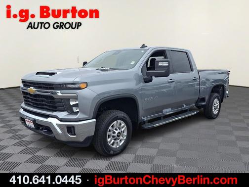 Sterling Gray Metallic 2025 Chevrolet Silverado 2500 LT