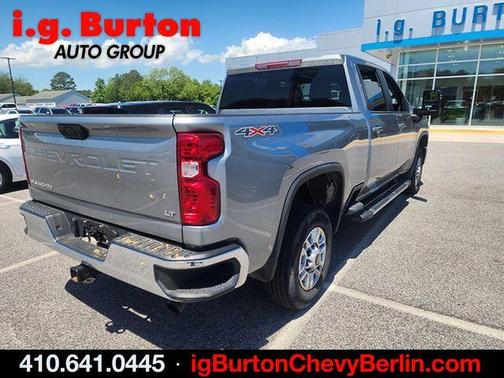 Sterling Gray Metallic 2025 Chevrolet Silverado 2500 LT