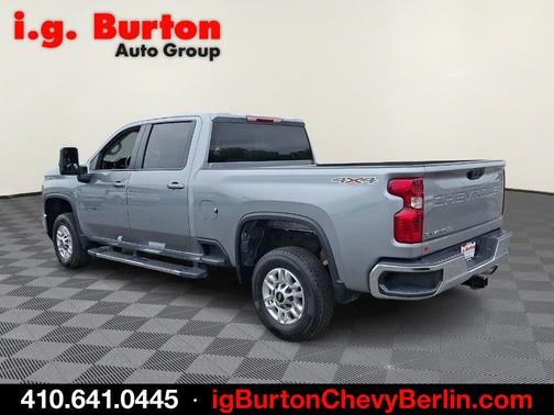 Sterling Gray Metallic 2025 Chevrolet Silverado 2500 LT
