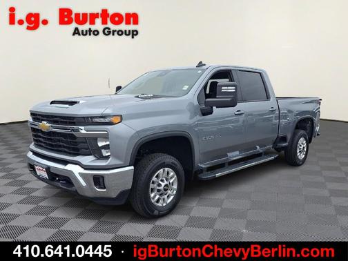 Sterling Gray Metallic 2025 Chevrolet Silverado 2500 LT