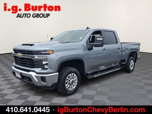 Sterling Gray Metallic 2025 Chevrolet Silverado 2500 LT