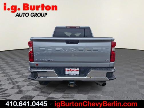 Sterling Gray Metallic 2025 Chevrolet Silverado 2500 LT