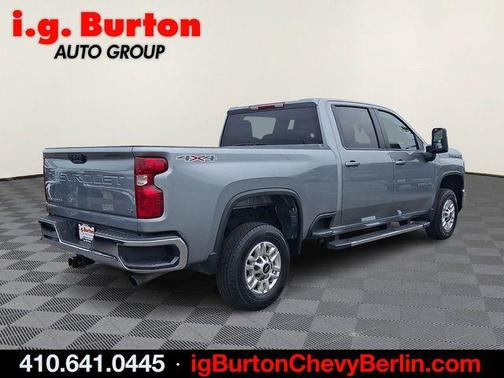 Sterling Gray Metallic 2025 Chevrolet Silverado 2500 LT