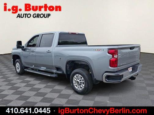 Sterling Gray Metallic 2025 Chevrolet Silverado 2500 LT