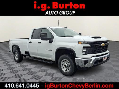 2026 Chevrolet Silverado 2500 WT