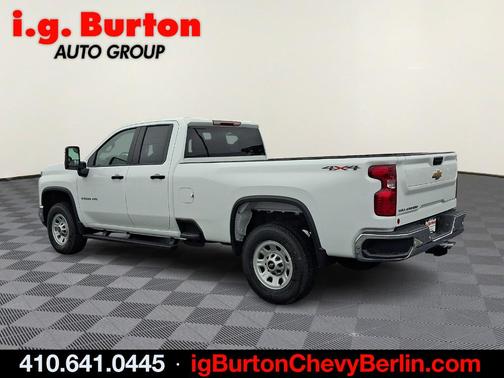 2026 Chevrolet Silverado 2500 WT