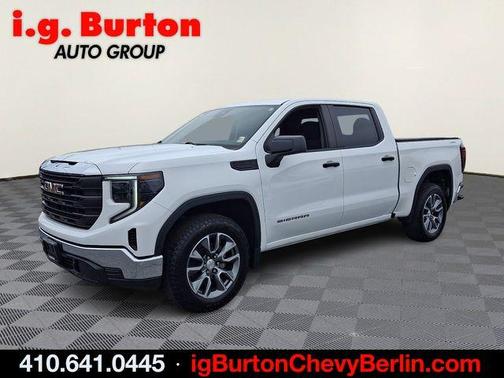 Summit White 2023 GMC Sierra 1500 Pro