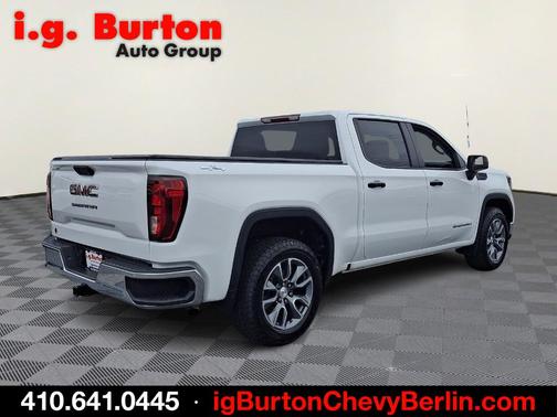Summit White 2023 GMC Sierra 1500 Pro