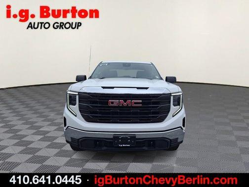 Summit White 2023 GMC Sierra 1500 Pro