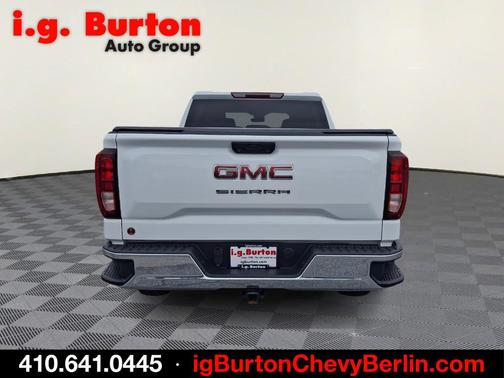 Summit White 2023 GMC Sierra 1500 Pro