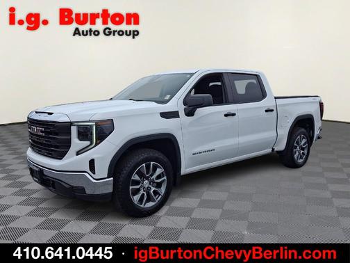 Summit White 2023 GMC Sierra 1500 Pro