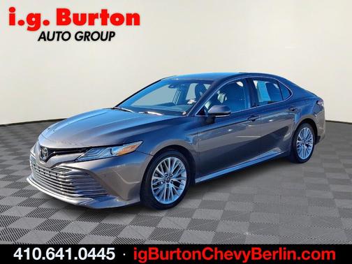 2018 Toyota Camry XLE