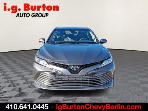 2018 Toyota Camry XLE