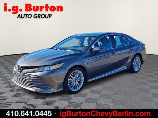 2018 Toyota Camry XLE