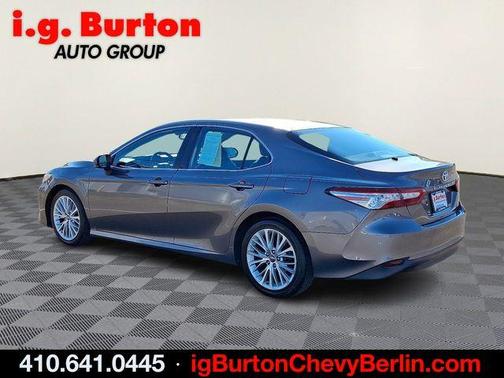 2018 Toyota Camry XLE