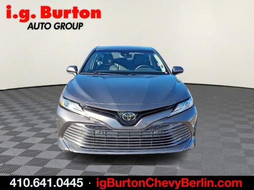 2018 Toyota Camry XLE