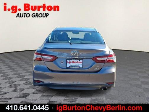 2018 Toyota Camry XLE