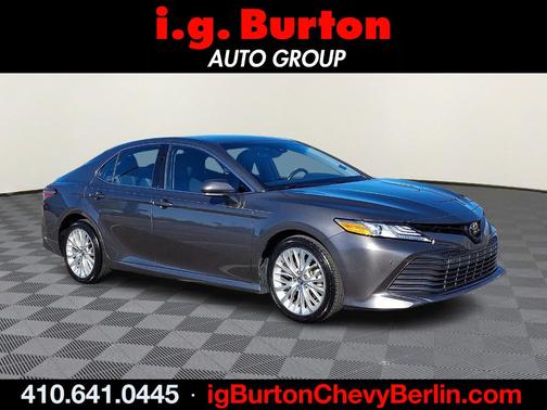 2018 Toyota Camry XLE