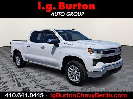 2023 Chevrolet Silverado 1500 LT