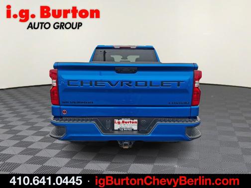 2023 Chevrolet Silverado 1500 Custom