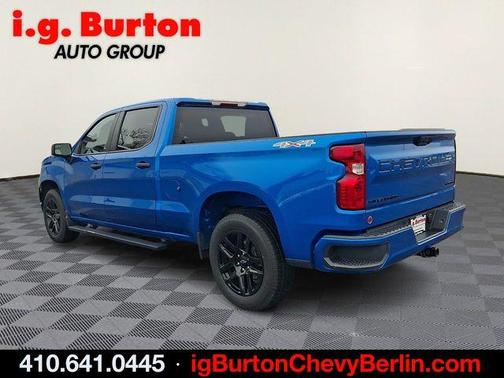 2023 Chevrolet Silverado 1500 Custom