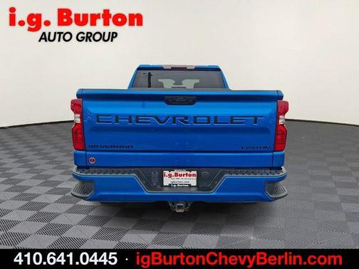 2023 Chevrolet Silverado 1500 Custom