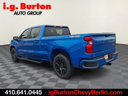 2023 Chevrolet Silverado 1500 Custom