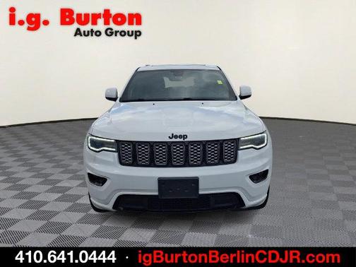 Bright White Clearcoat 2020 Jeep Grand Cherokee Altitude