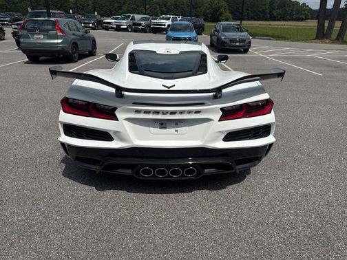 Arctic White 2024 Chevrolet Corvette Z06