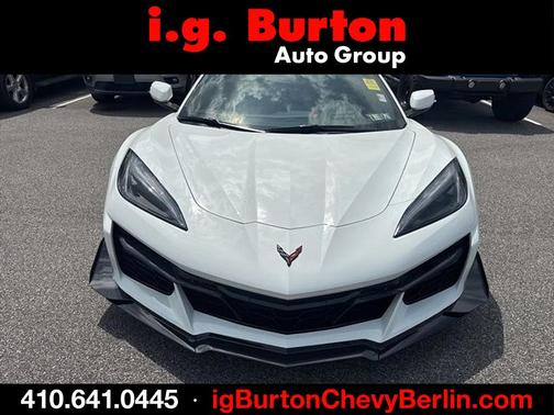Arctic White 2024 Chevrolet Corvette Z06
