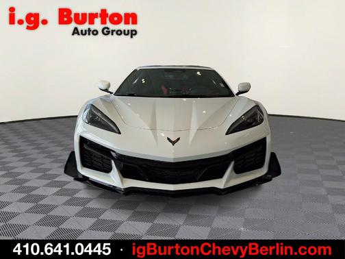 Arctic White 2024 Chevrolet Corvette Z06